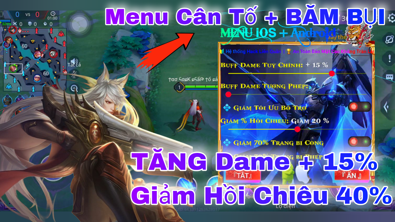 Thứ 2 29/9 HACK AIM ĐOÁN DÁI LIÊN QUÂN