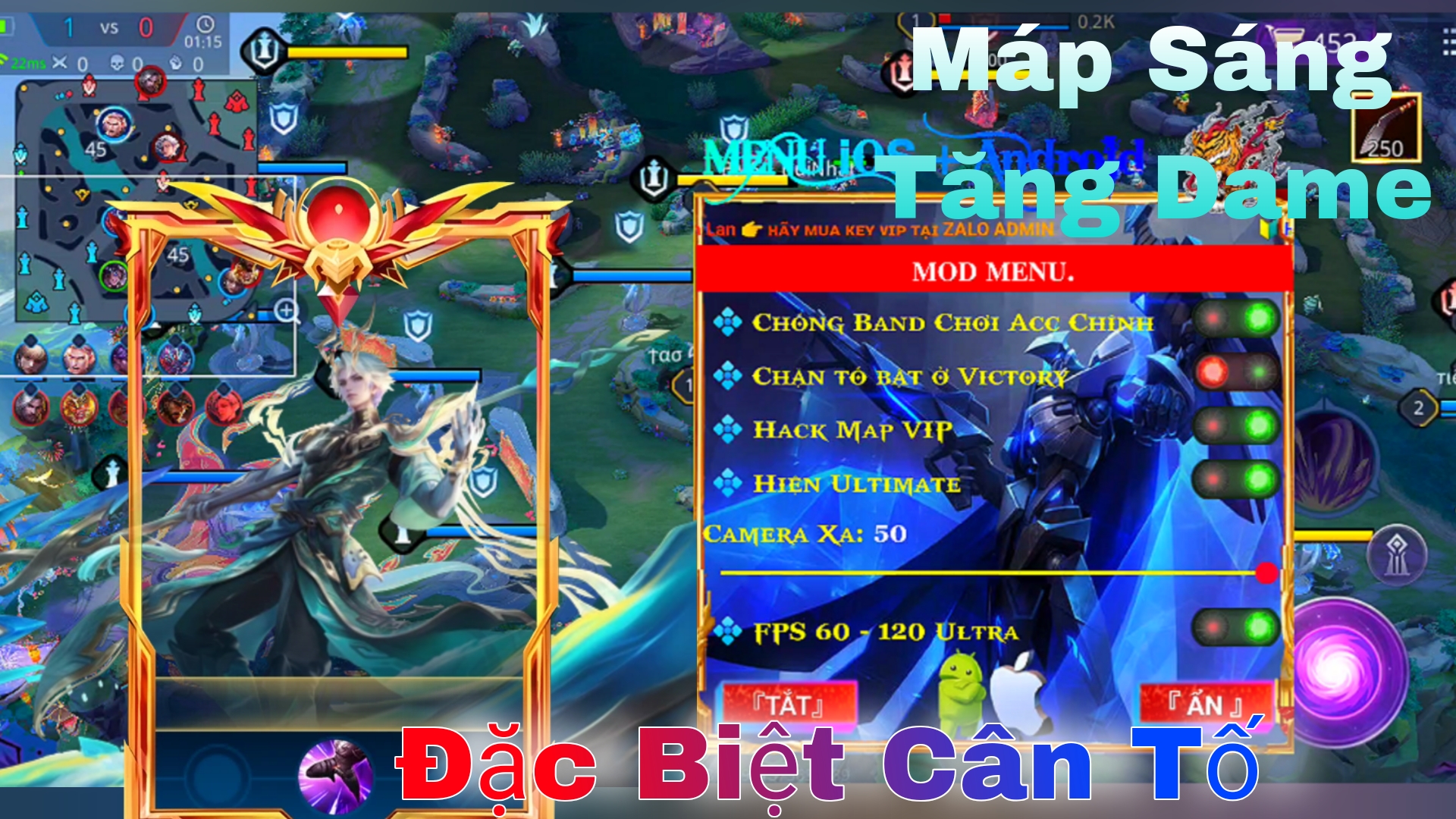 Cân tố triệu vân