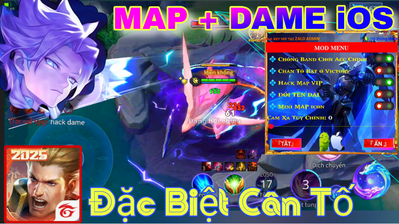 Nak Hack Liên Quân Víp