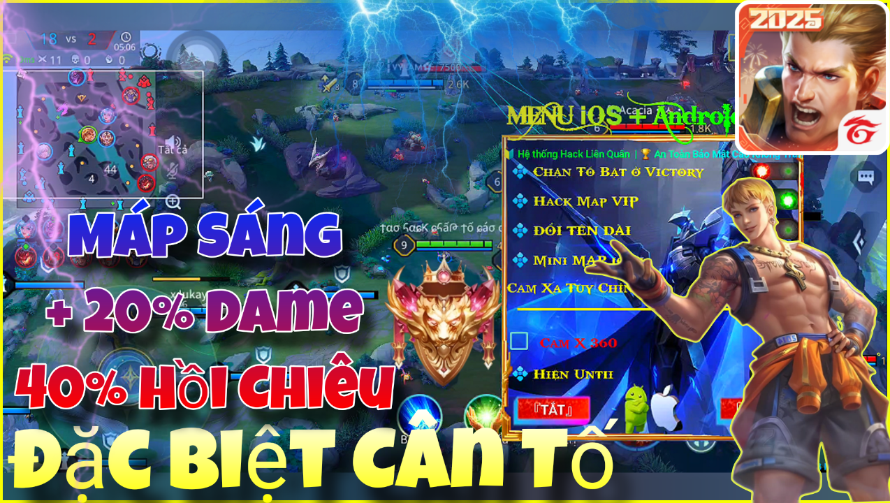 Yorn HACK LIÊN QUÂN MOBILE MÙA MỚI