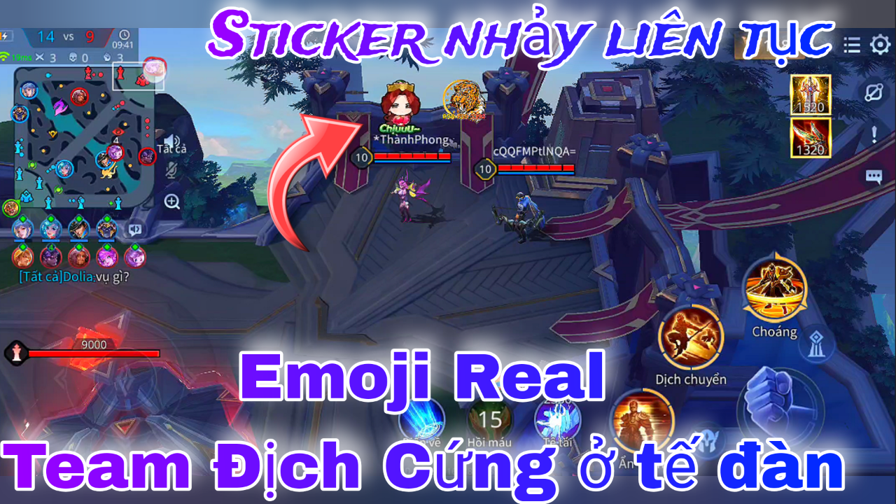 Hack Lag Liên Quân