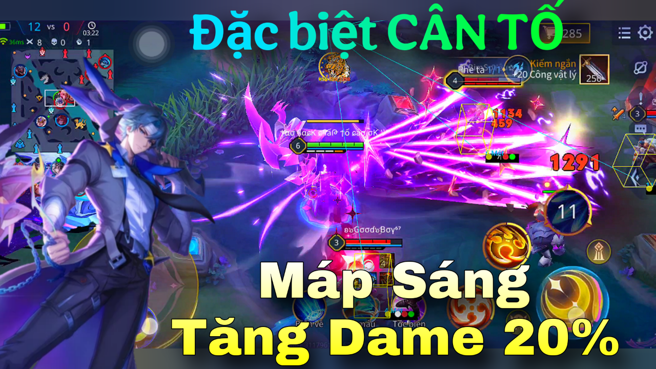 Lại phải Cân tố VIP