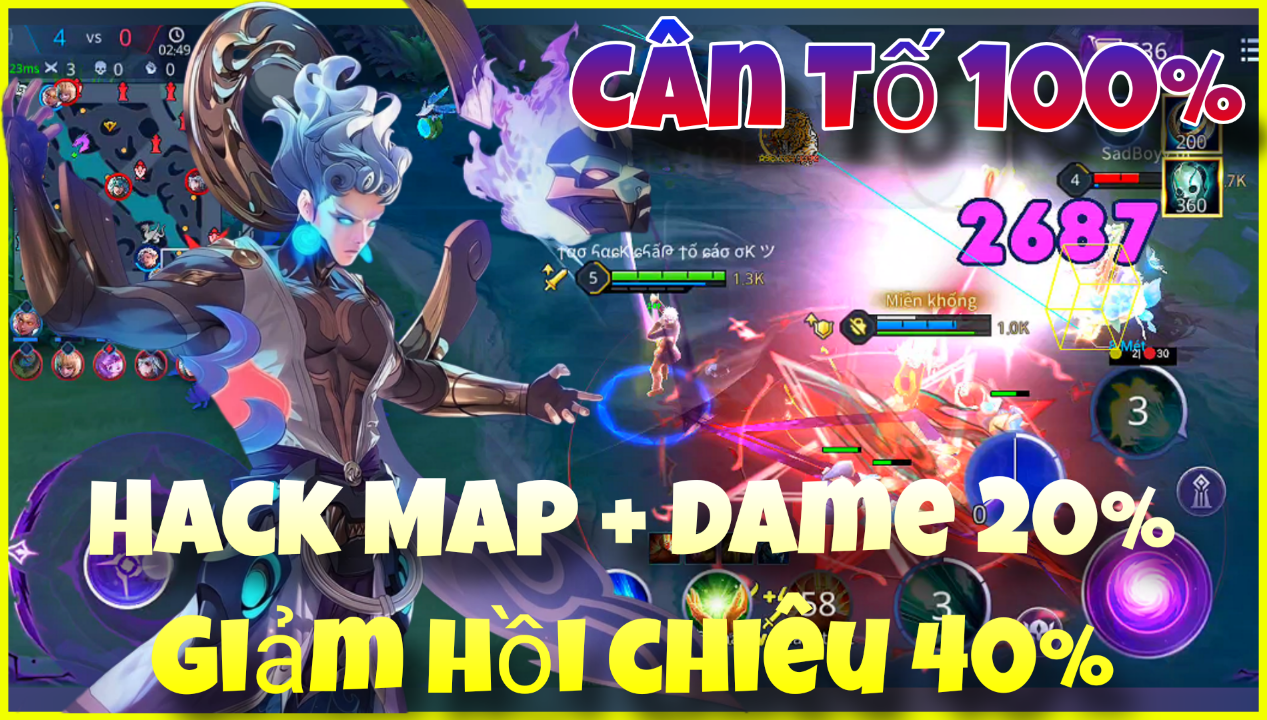 Tulen Hack Liên Quân