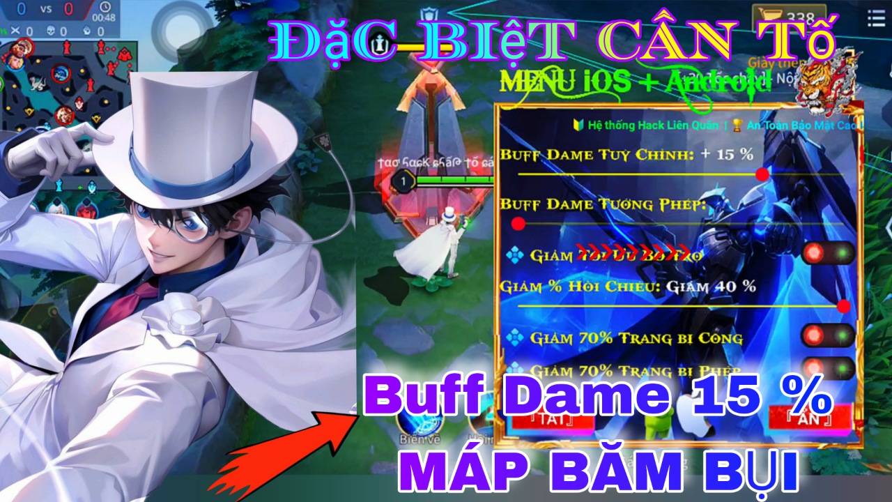 Hayate bá vô đây mà núc