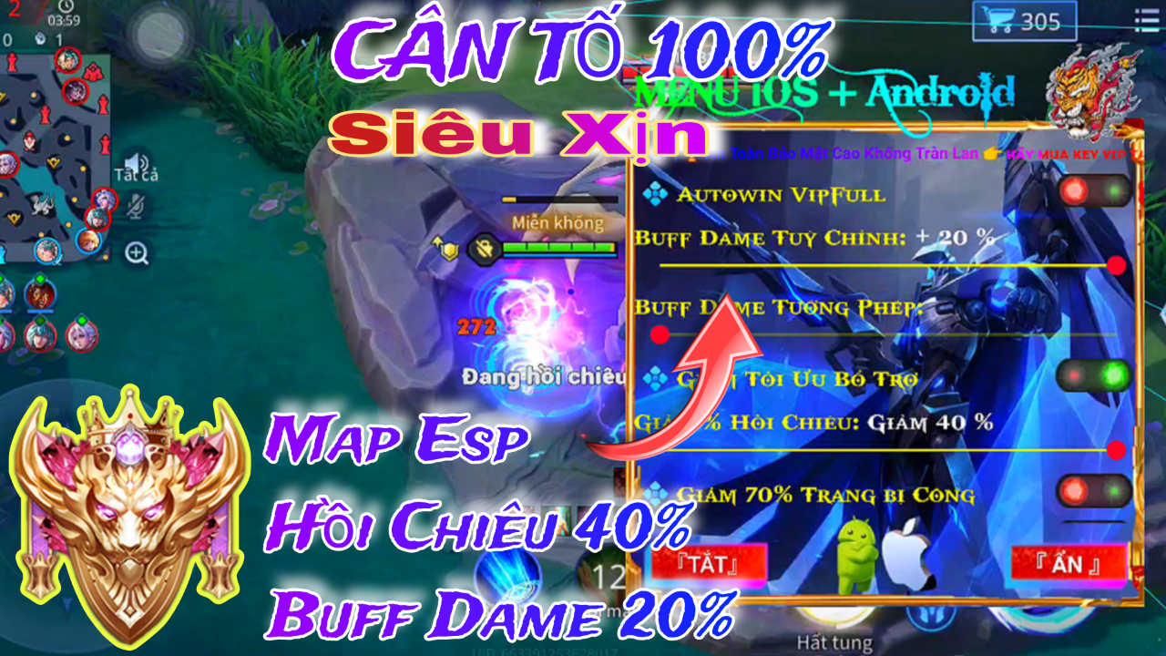 GIFTCODE Nakroth