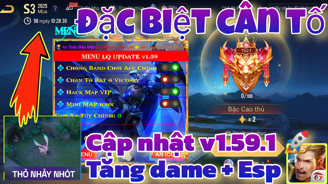 CẬP NHẬT MÙA 35