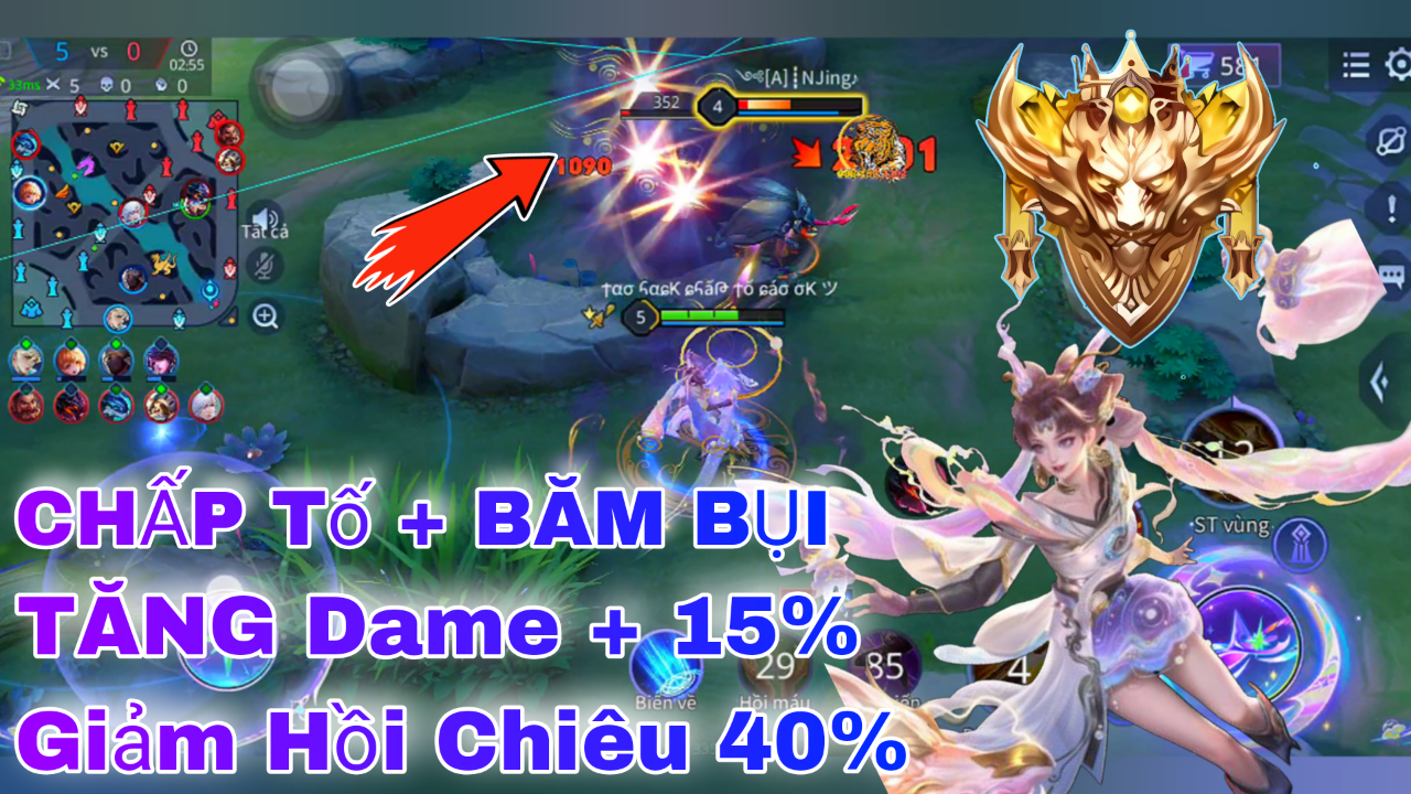 Violet hack đẳng cấp 