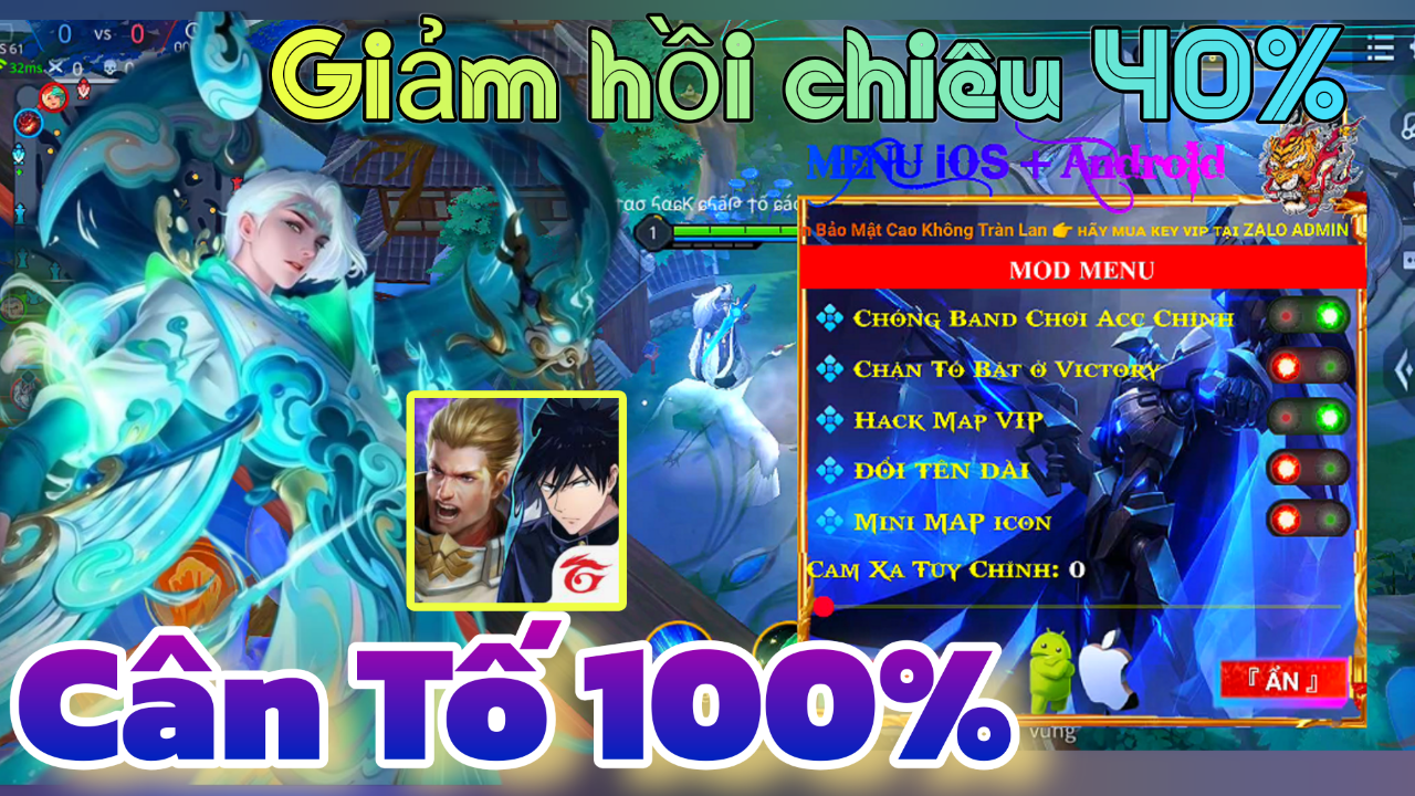 BẢN HACK MỚI