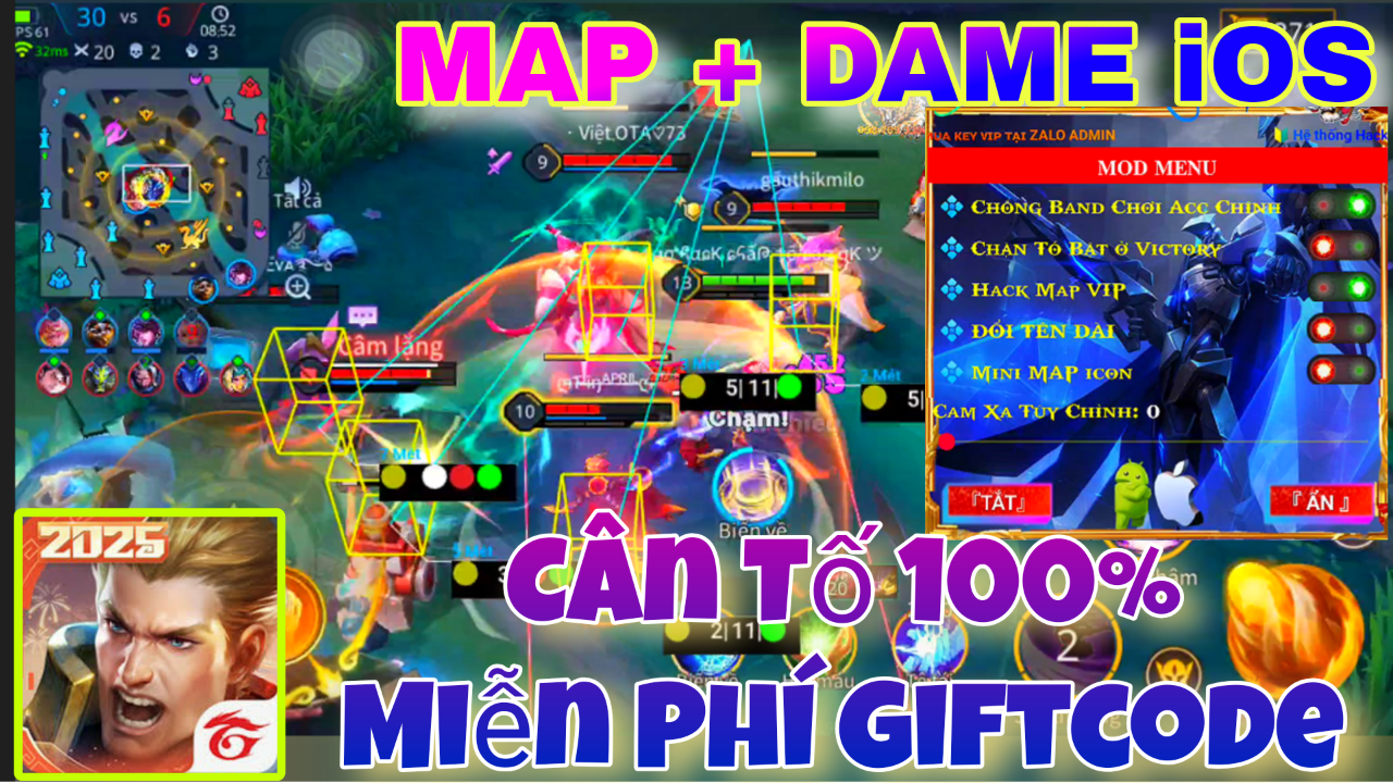 BUTTERFLY HACK MAP LIÊN QUÂN