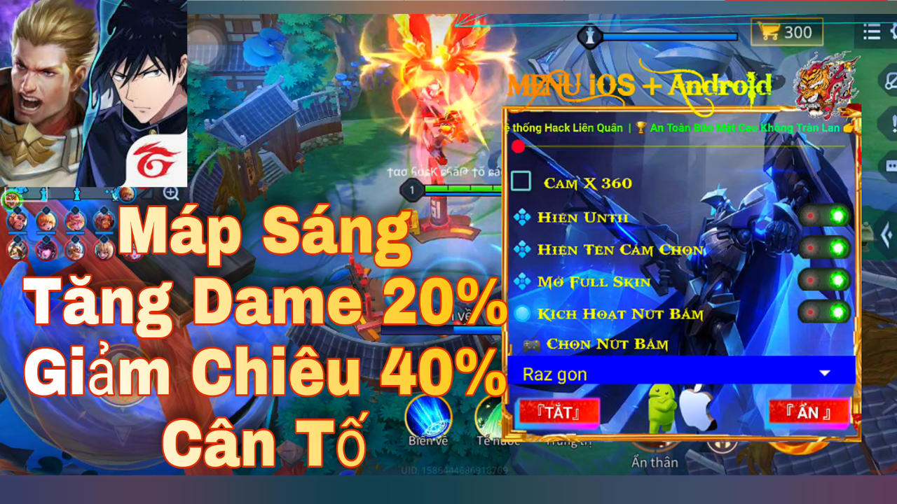 Hack Liên Quân Mới Nhất