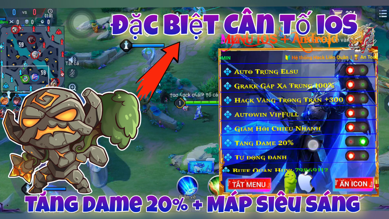 Lumbuar hack liên quân