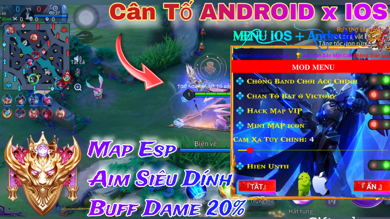 Nak Hack LQ