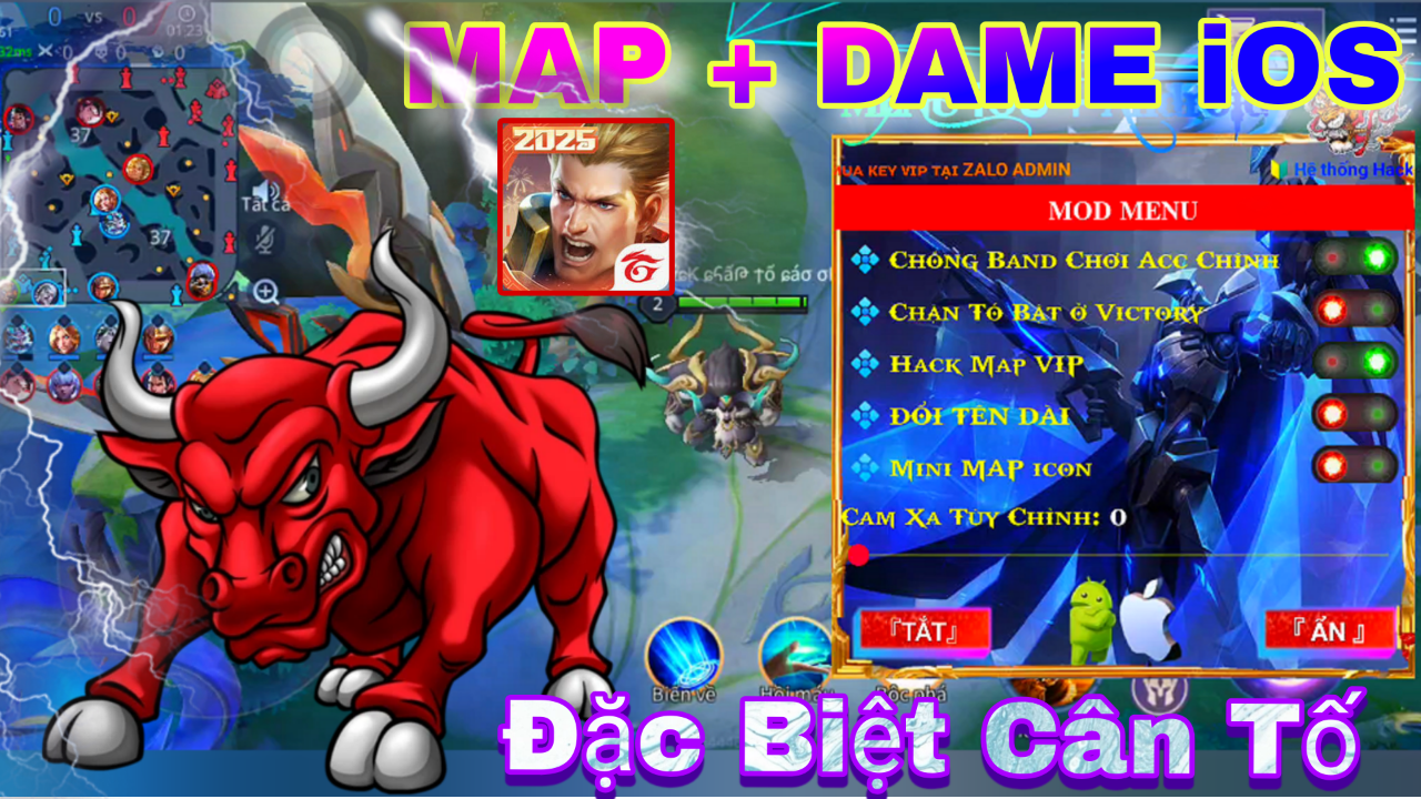 Tô rô hủy diệt rank việt