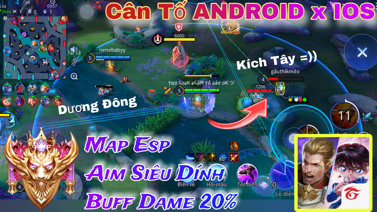 Hàng ngon giftcode xịn