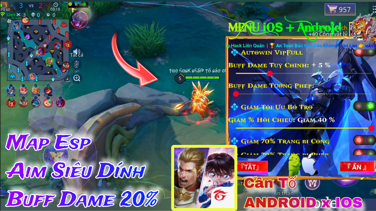Ngộ khỉ hack liên quân