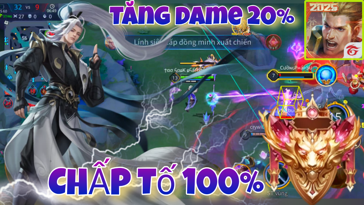 Tulen Hack Map Liên Quân