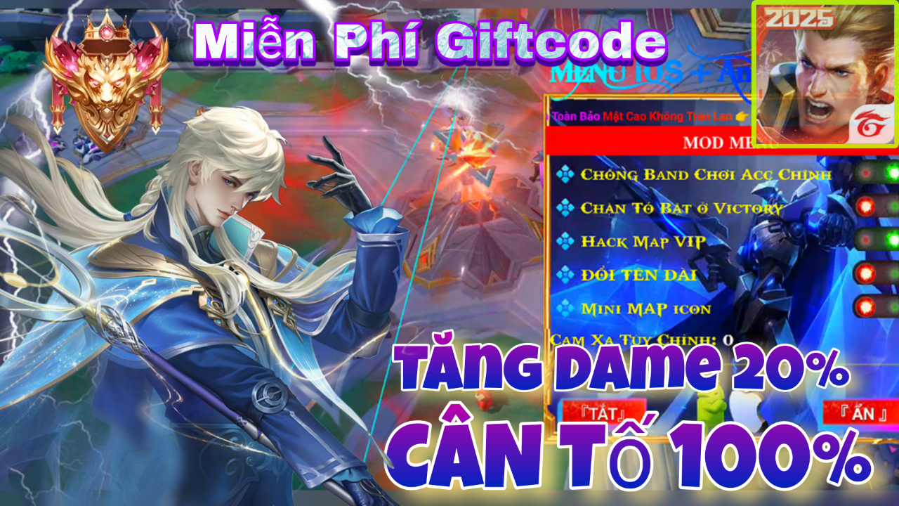Hack Liên Quân Mới Nhất