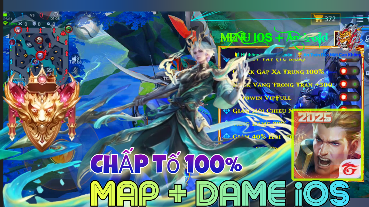 Triệu Vân Hack Dame Liên Quân