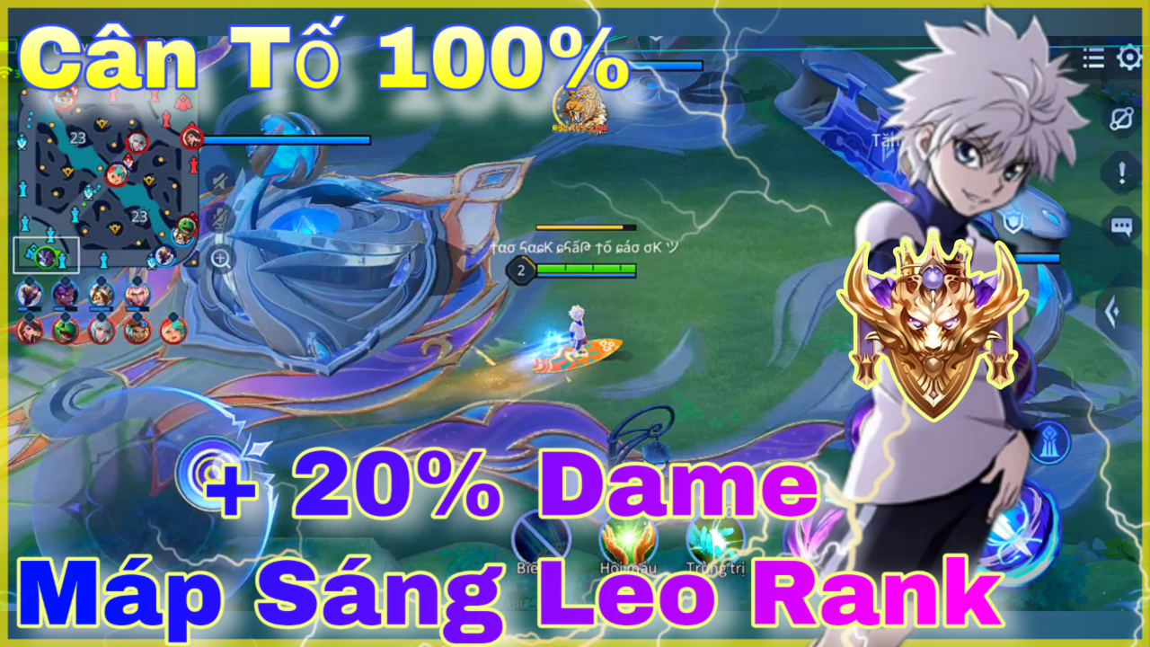 MENU MAP HACK LIÊN QUÂN MỚI NHẤT MÙA 36 | REVIEW CHỨC NĂNG TĂNG DAME 20% TÙY CHỈNH MIỄN PHÍ GIFTCODE