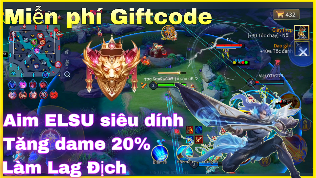 Elsu có code miễn phí 