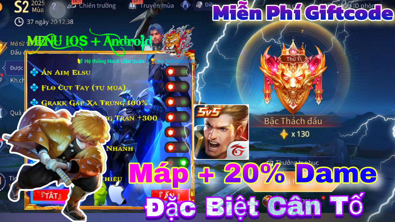 Mu hack liên quân