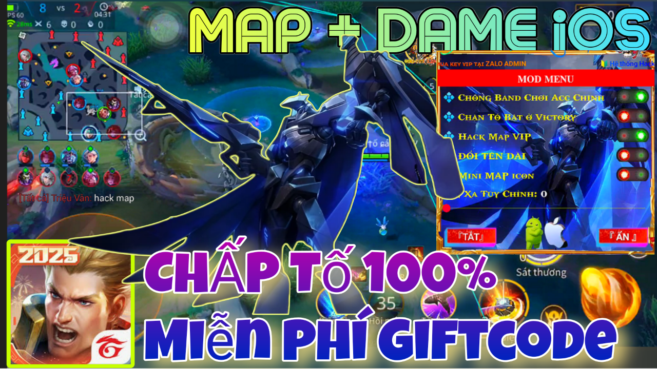 Đẳng cấp hack LQ